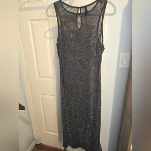 Torrid Sparkly Black Sleeveless Dress